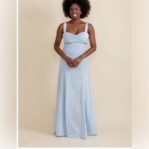 Light Blue Maxi Dress